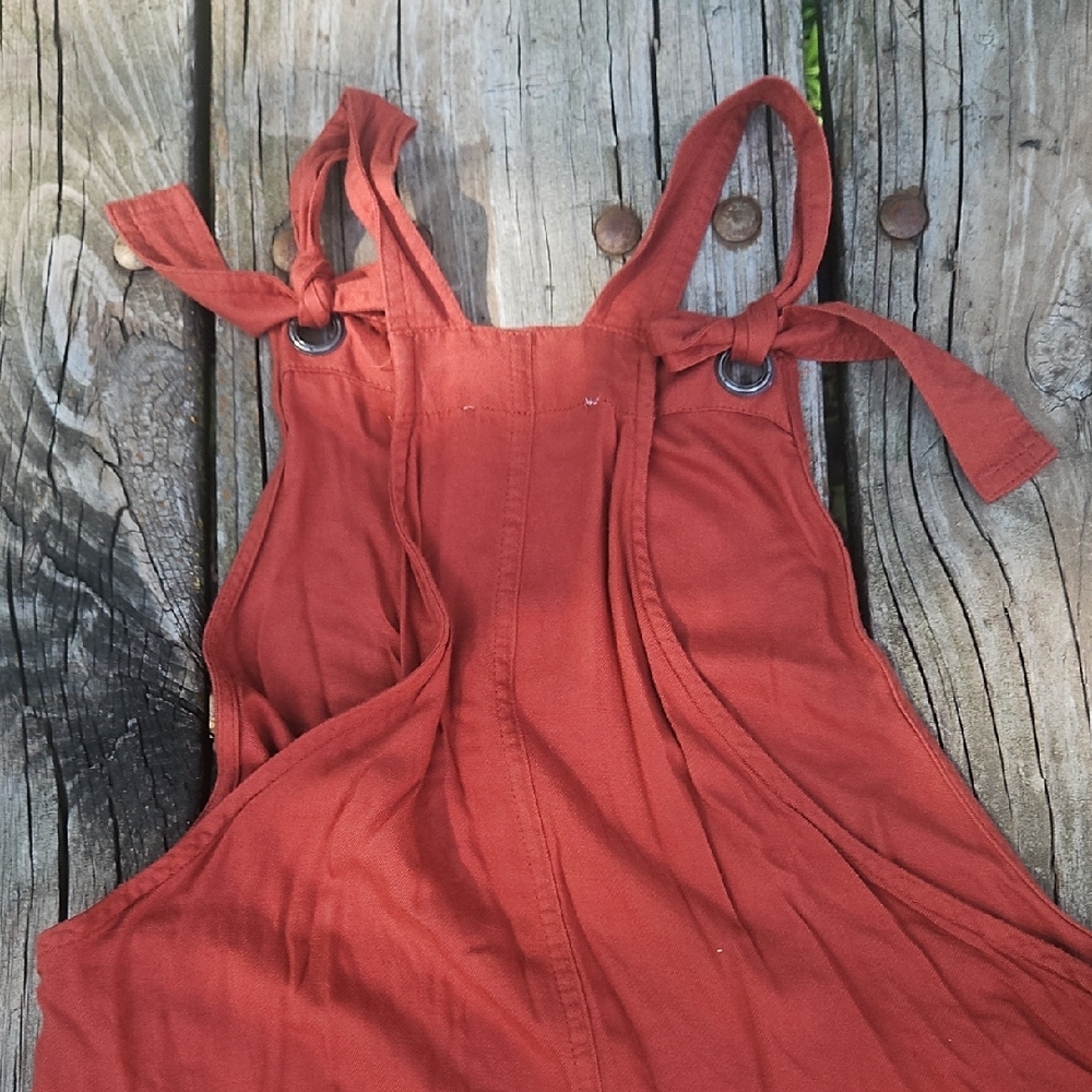 Hollister Rust Jumpsuit - Picture 7 of 7